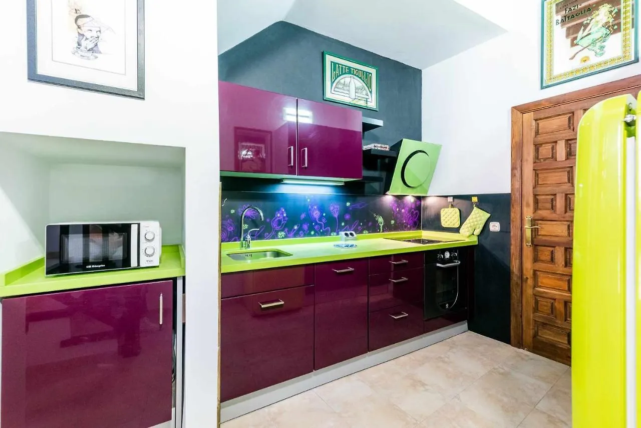 Comodo Y Moderno Apartamento Centro Granada Apartment 0*,