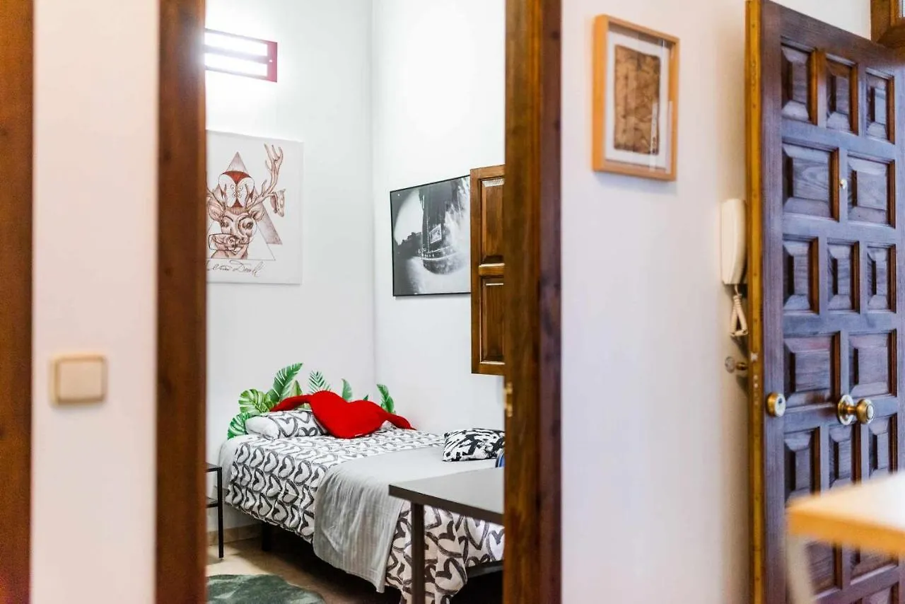 Comodo Y Moderno Apartamento Centro Granada Apartment