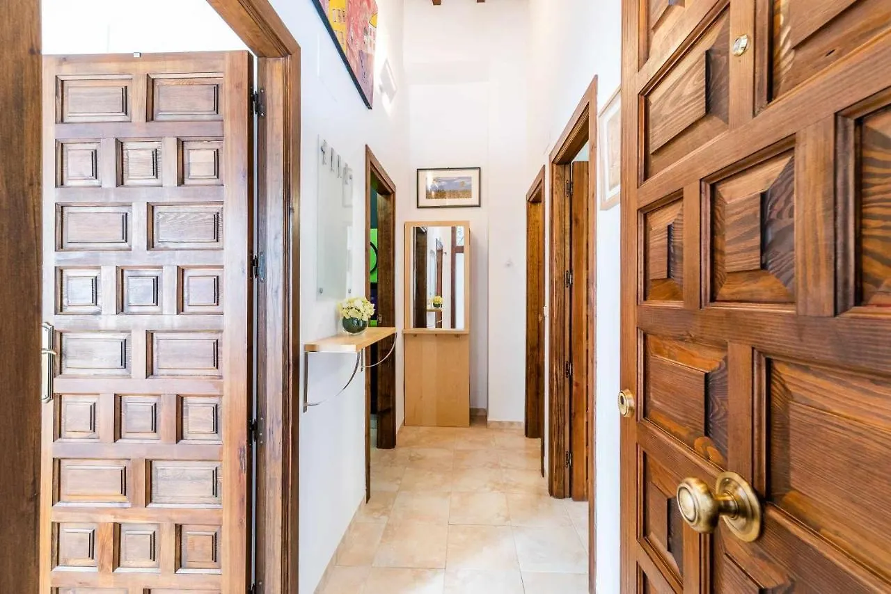 Comodo Y Moderno Apartamento Centro Granada Lägenhet