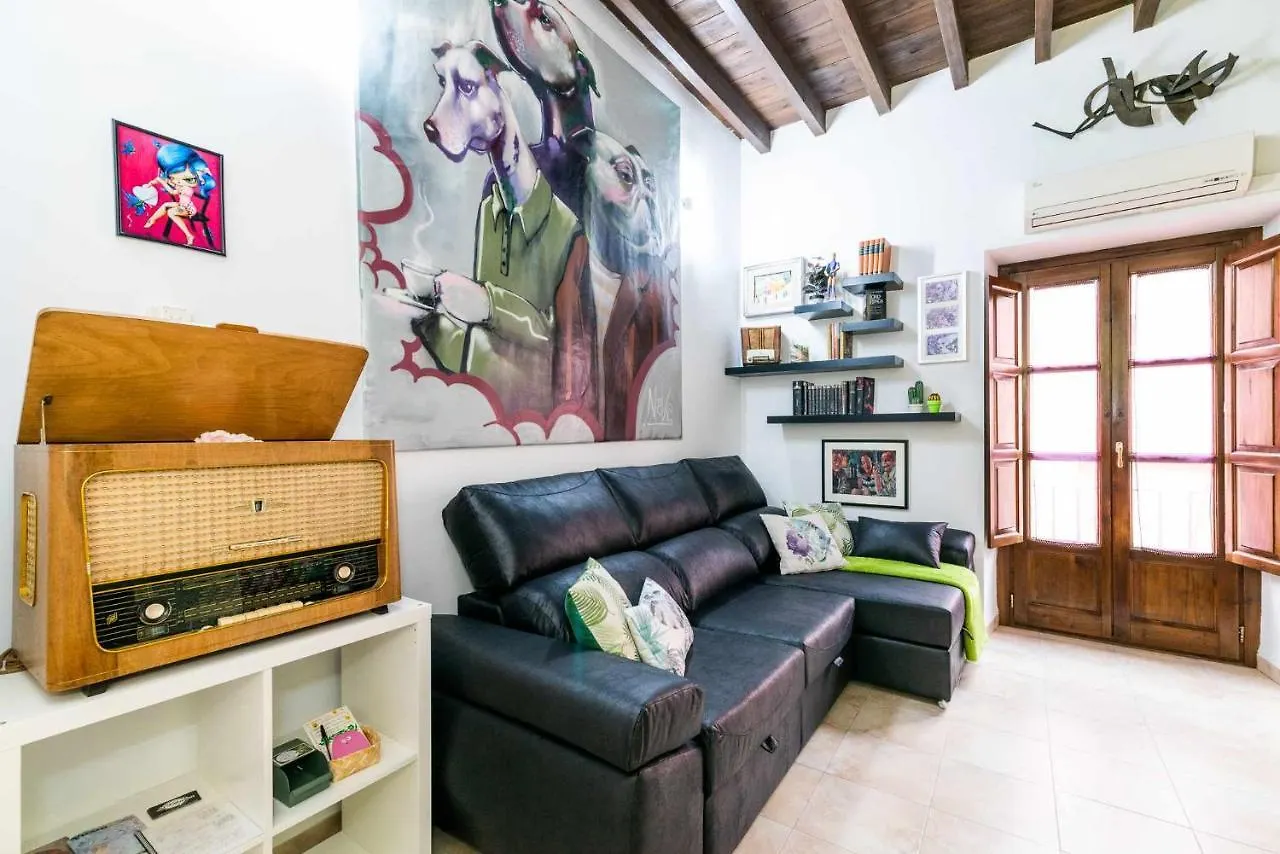 شقة Comodo Y Moderno Apartamento Centro غرناطة 0*,