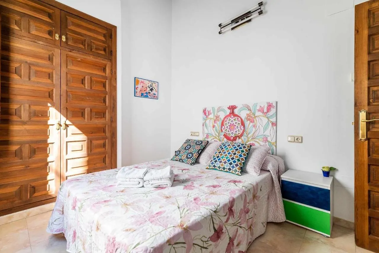 Comodo Y Moderno Apartamento Centro Granada 0*,