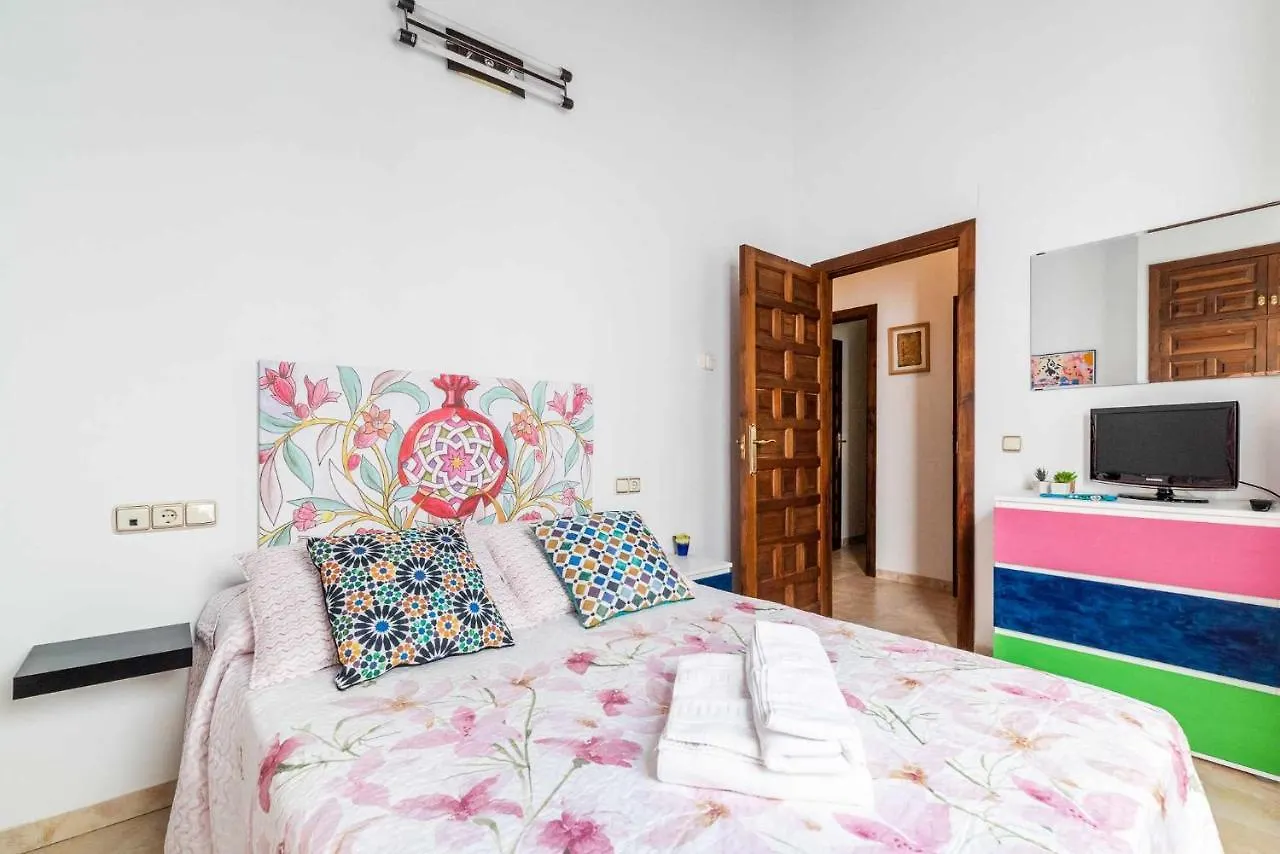 Apartment Comodo Y Moderno Apartamento Centro Granada Spain