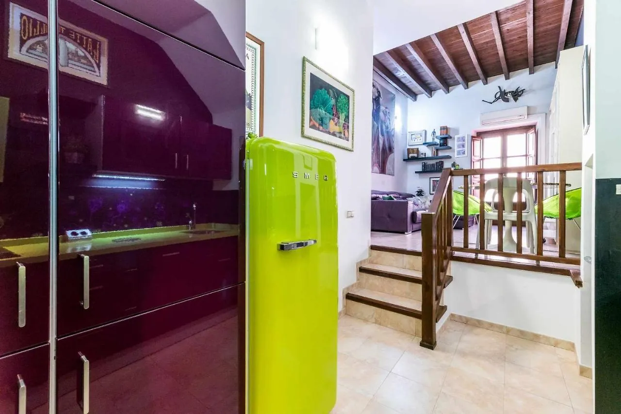 Comodo Y Moderno Apartamento Centro Гранада 0*,